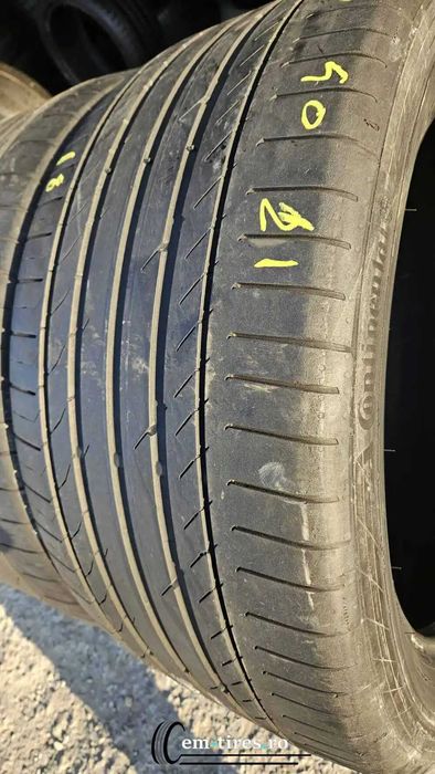 315/40 R21 • Vara • Continental ContiSportContact 5 111Y | 2 buc | Pret/buc