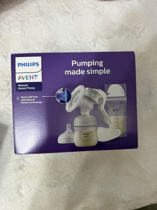 Philips avent - pompa de sani manuala