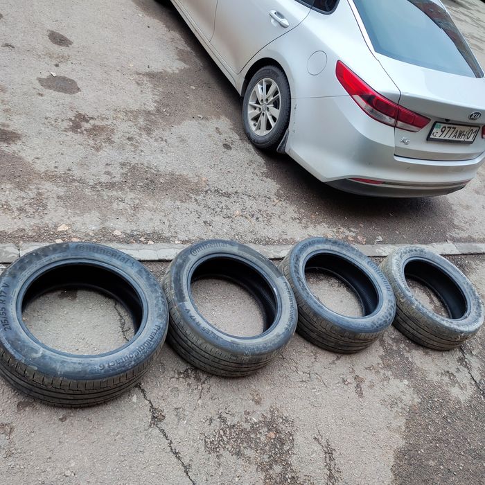 Шины в хорошем состоянии