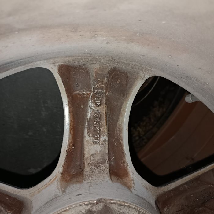 Диск с резинкой  производства германия