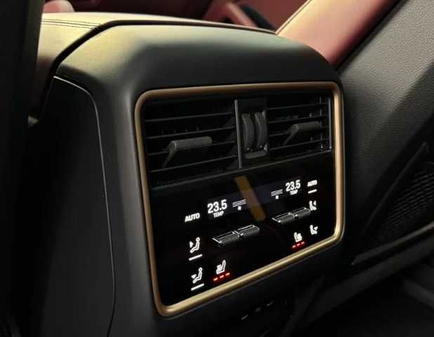 Porsche Cayenne Coupe