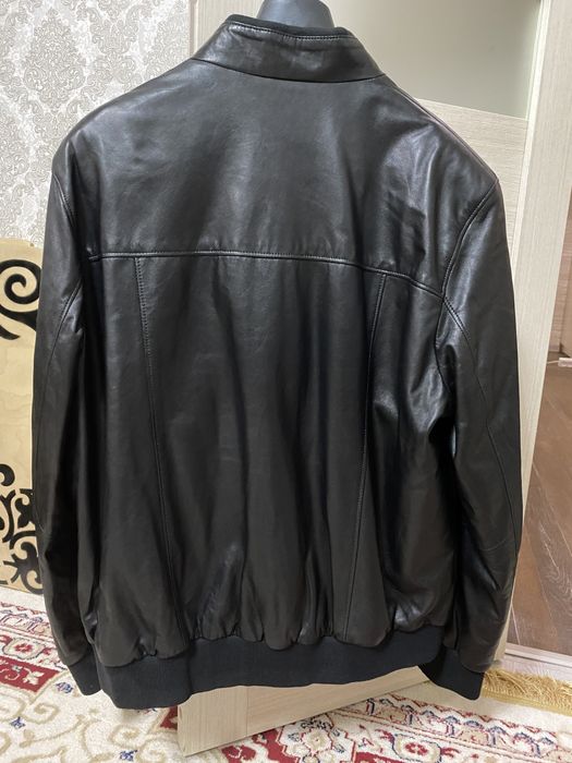 Куртка кожанная мужская