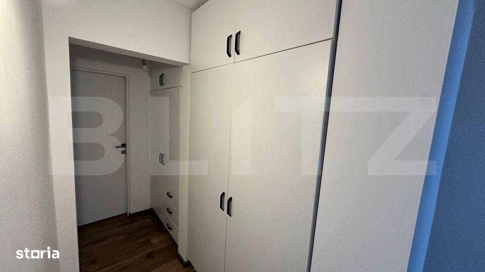 Apartament spatios cu 4 camere, decomandat, complet mobilat si renova