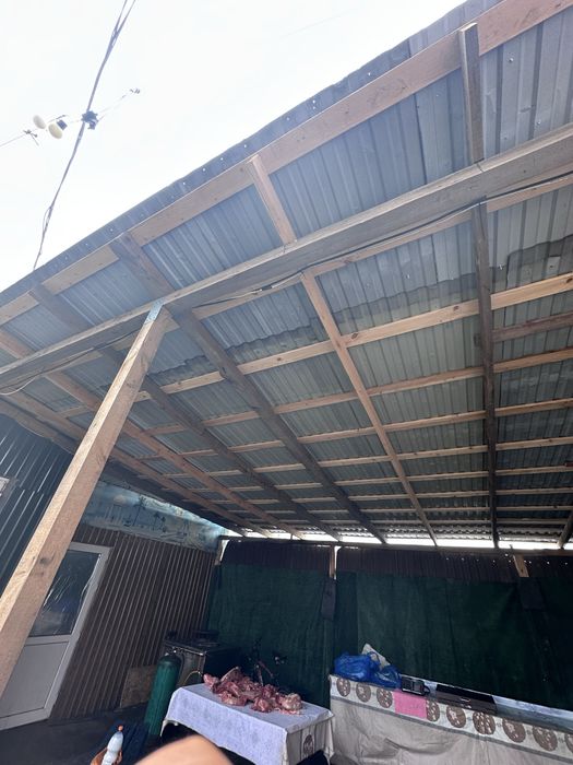 Панель черепица рейка стропила брус все 100тыч тг