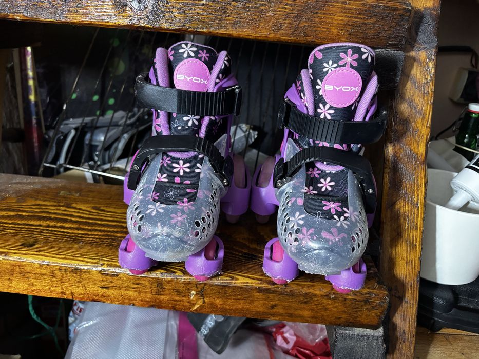 Patine cu rotile (Quads) Byox Little Beetle