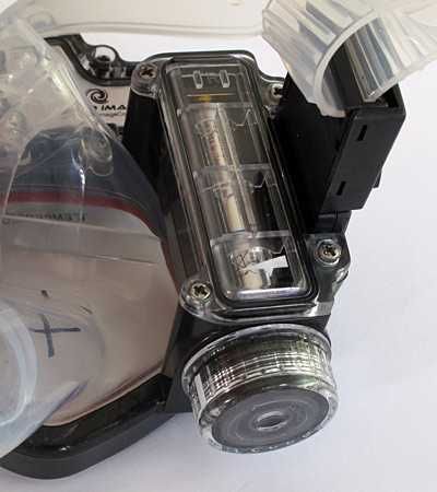 Подводная маска для сьемок