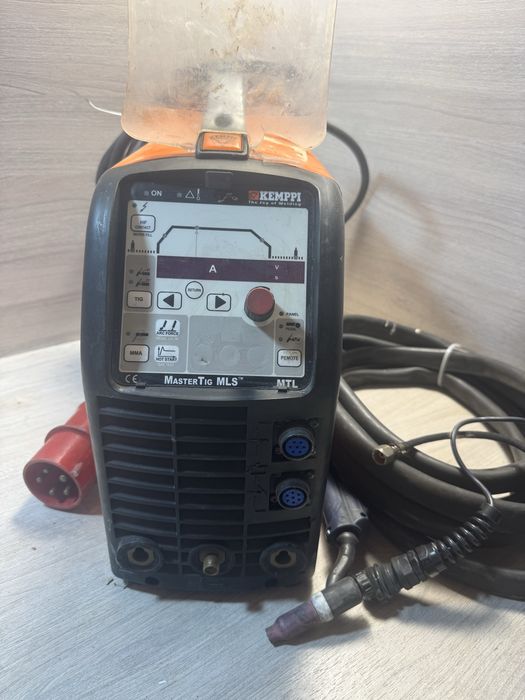 Kemppi master tig mls 3000 perfecta stare de functionare