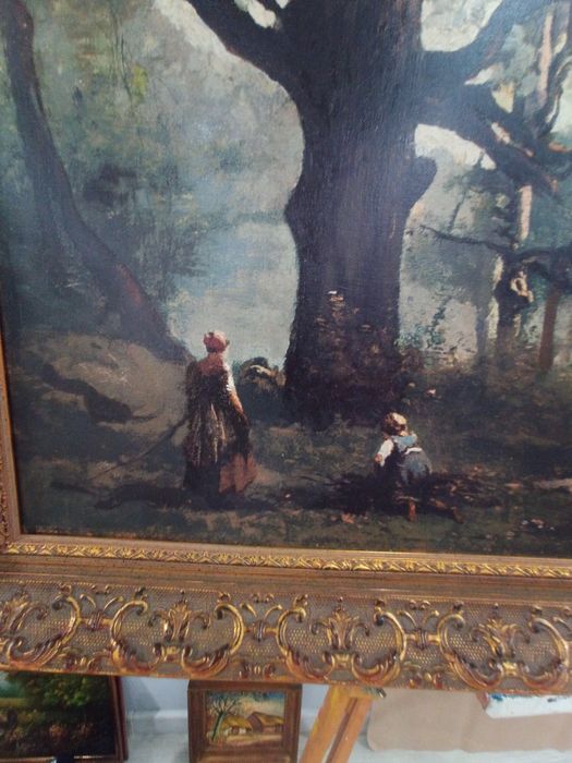 Творба на Жан-Батист Камий Коро (1872)