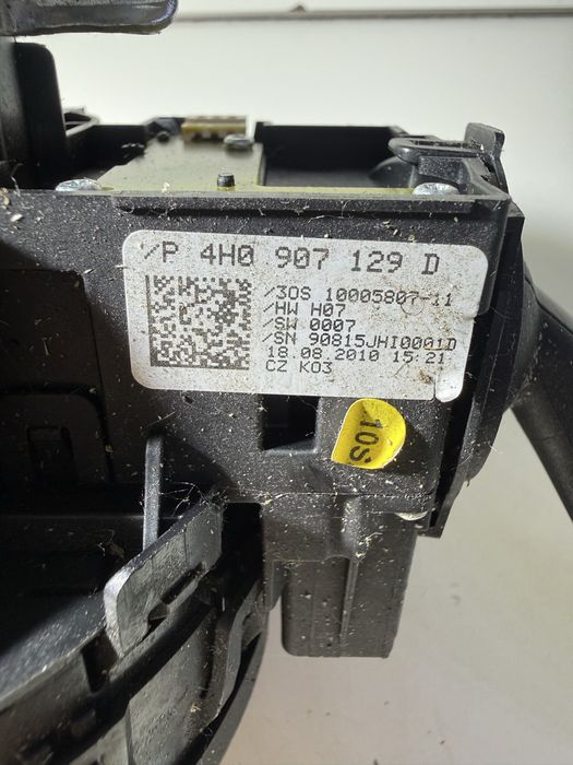 Лостчета волан Audi A6 C7 A7 4G S6 S7 RS6 RS7 4H0953568A 4H0953502N 4H0907129D темпомат