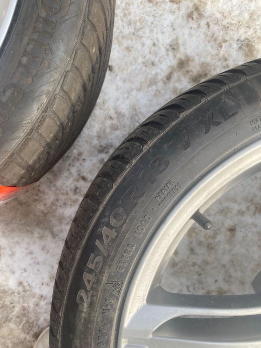 Джанти с гуми 245/40R18