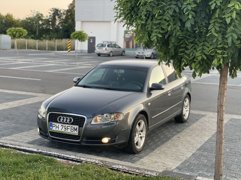 Audi A4 B7.