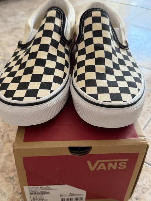 Vans Slip On Checkered