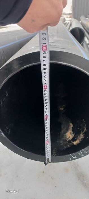 Труба ПЭ вода ф225*13,4мм SDR17