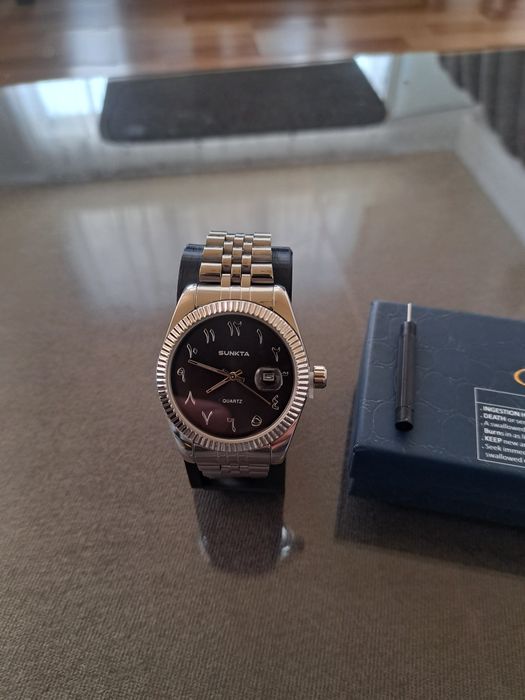 Ceas barbati quartz