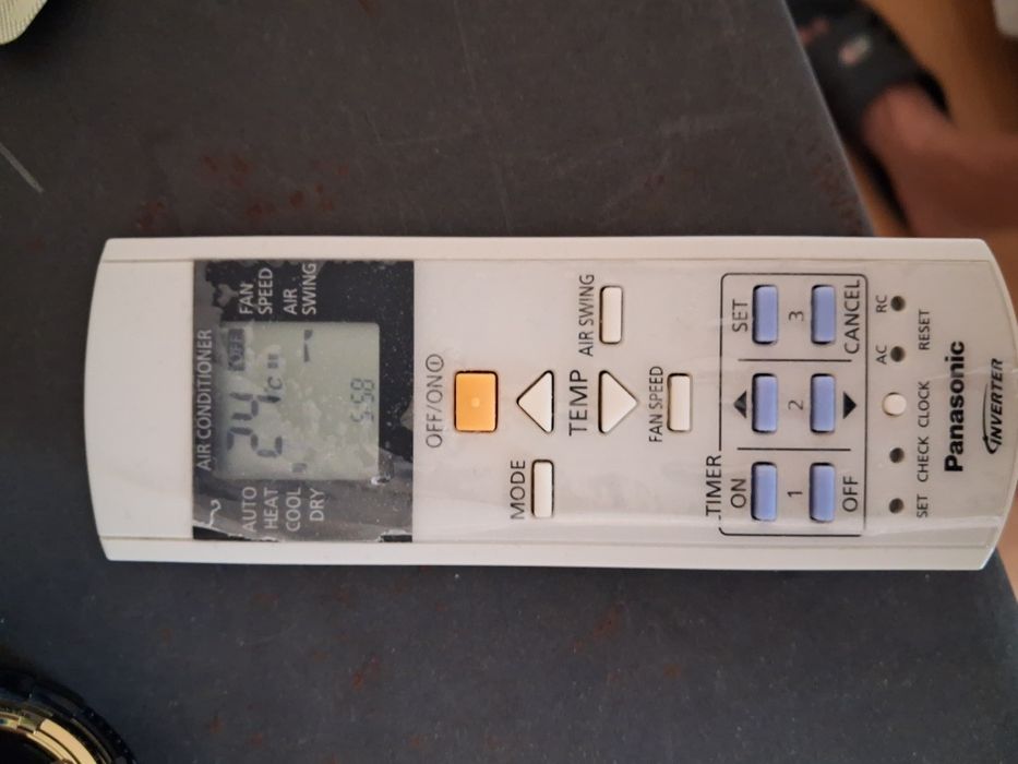 Panasonic, модел CS-YE12QKE