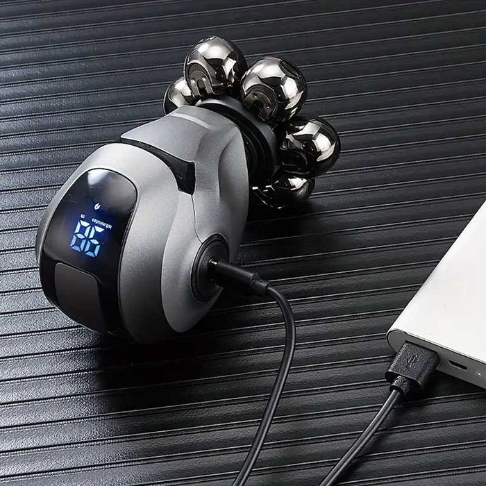 Електрическа бръсначка за мъже 7D Главни бръсначи