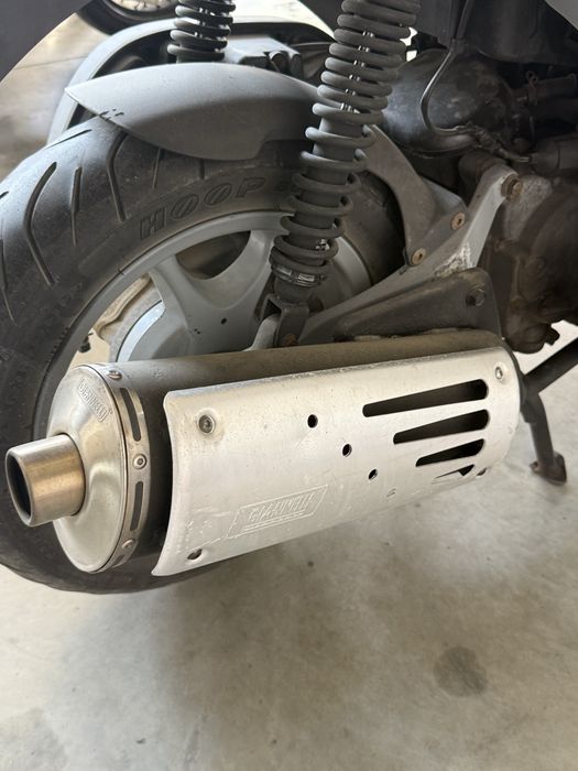 Honda 125 @ скутер
