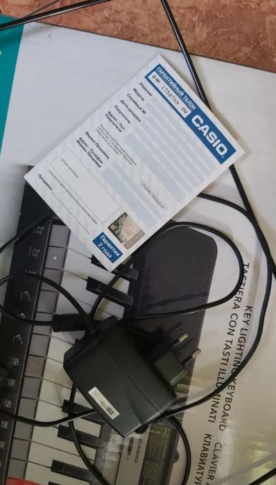 Casio LK 135 синтезатор