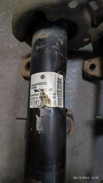 Amortizoare electronice Passat Alltrack