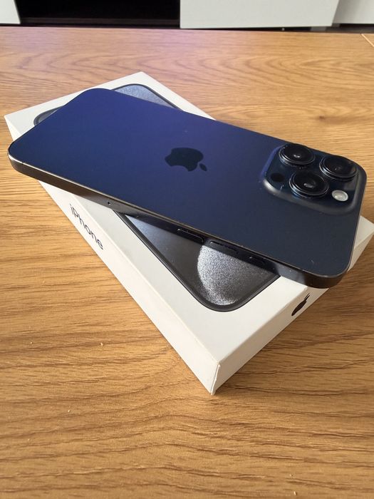 Iphone 15 Pro Max 512Gb Blue Titanium