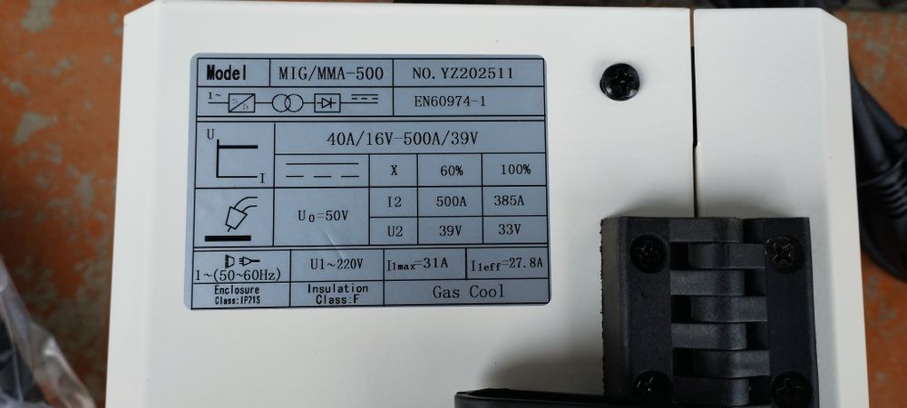 Сварочный мини аппарат. Полуатомат. Кемпи