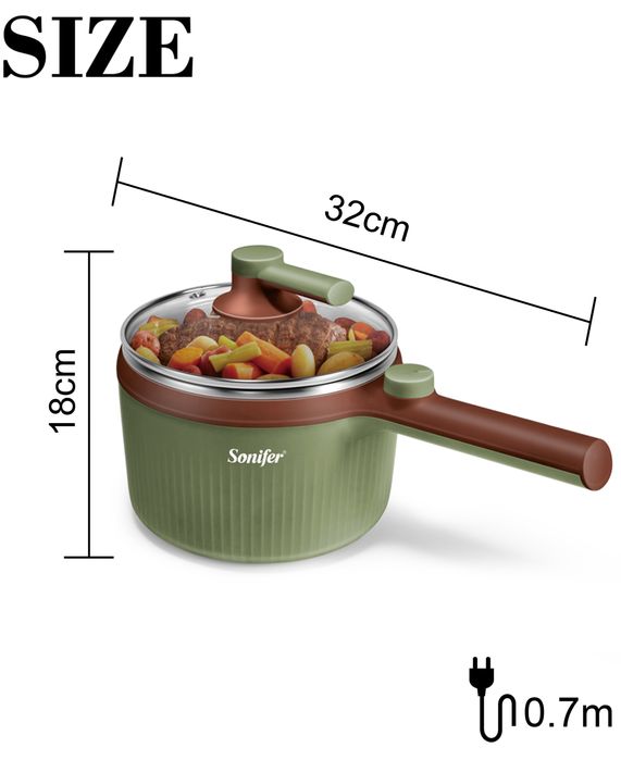 Многофункциональная электрическая плита Sonifer SF-1504