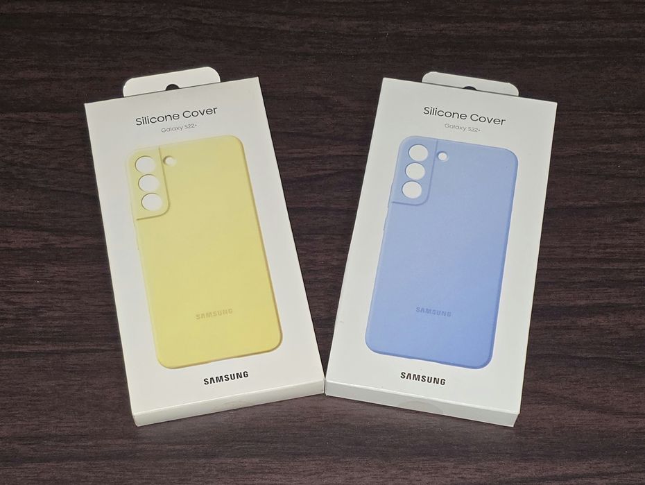 Husa silicon originala Samsung Silicone Cover S22+ S22 Plus 5G S906