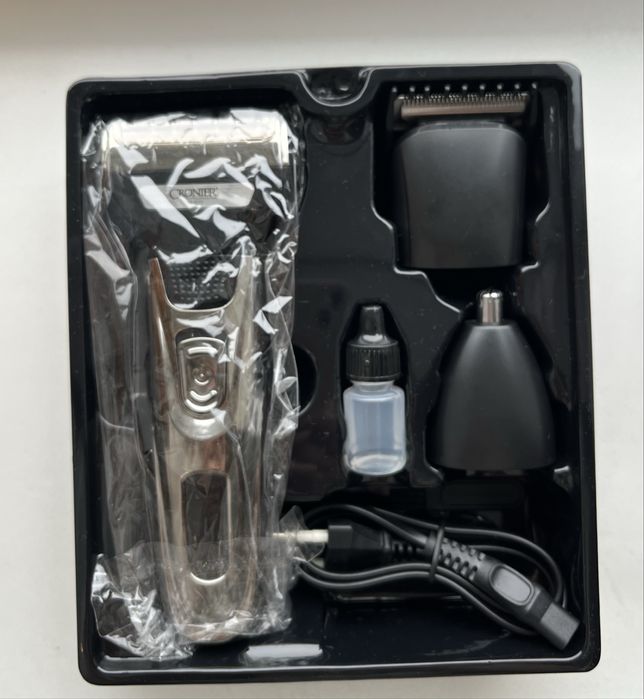 Мужской триммер Cronier Professional  3в1