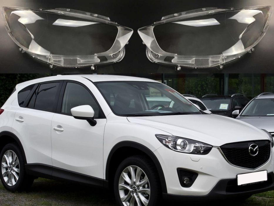 Комплект Стъкла за фарове на Mazda CX-5 / Мазда ЦХ-5 гр. Хасково Център ...