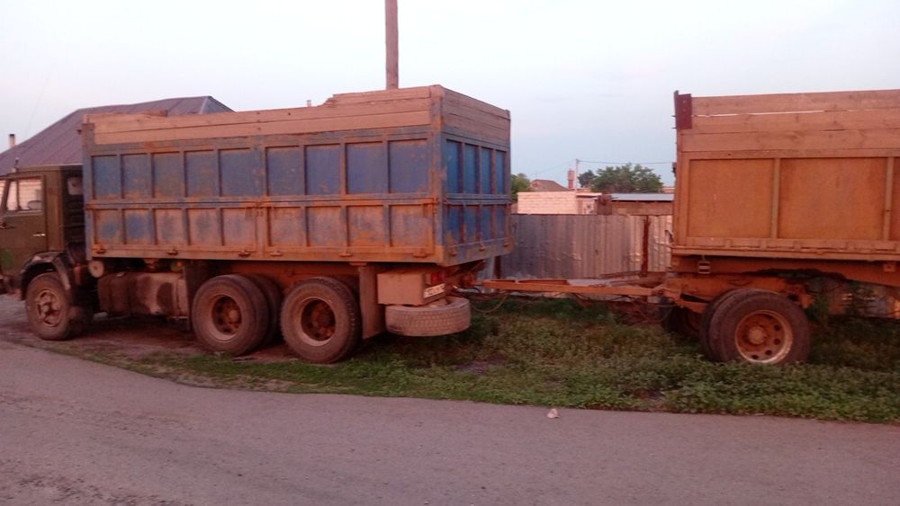 Срочно продам КамАЗ