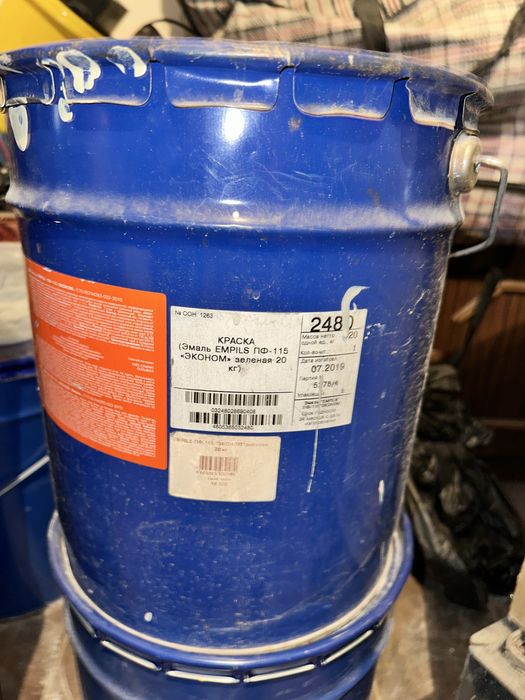 Краска эмаль ПФ-115