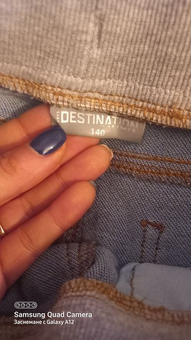 Детски дънки за момче