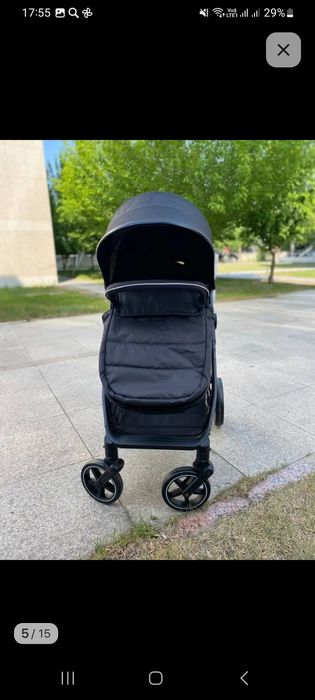 Коляска автолюлька 2 в 1