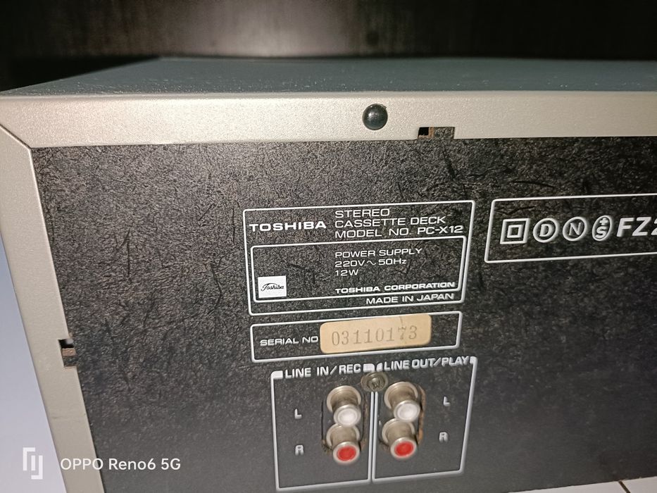 Lot deckuri Toshiba Denon Loewe defecte