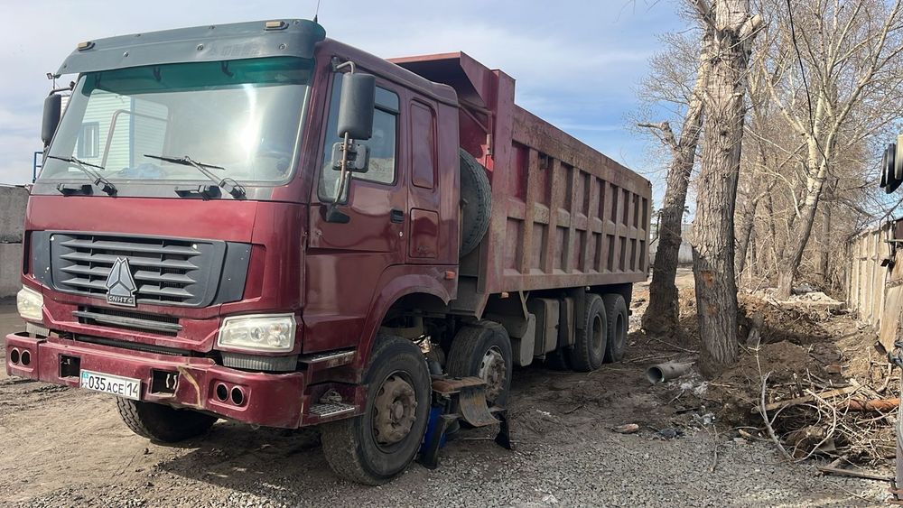 Продам самосвал хова