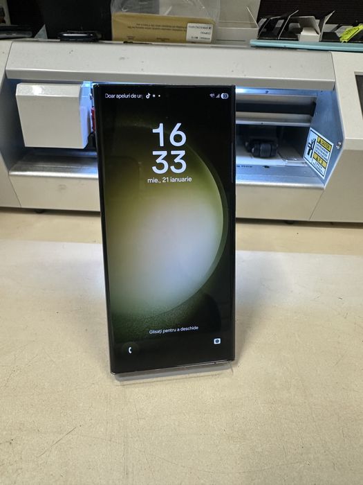 Samsung s23 ultra / 256 gb / impecabil / garantie / folie sticla cadou