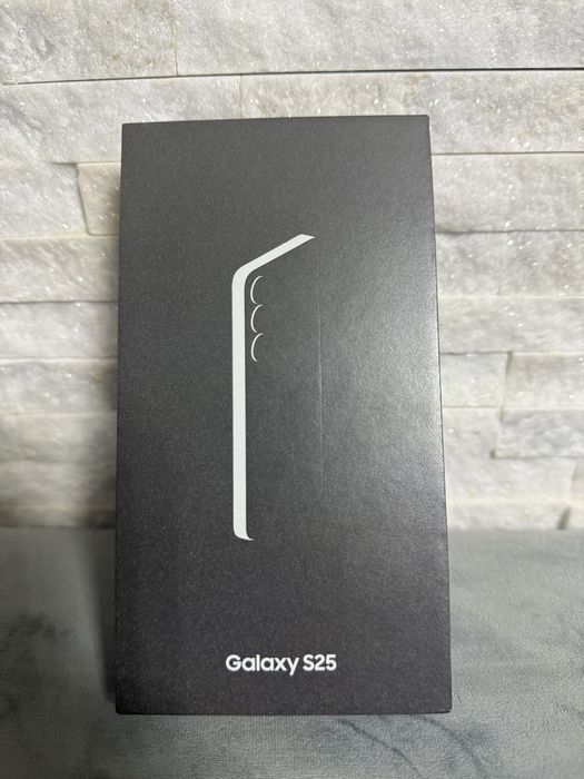 Samsung S25 128 gb BlueBlack Nou Garantie !