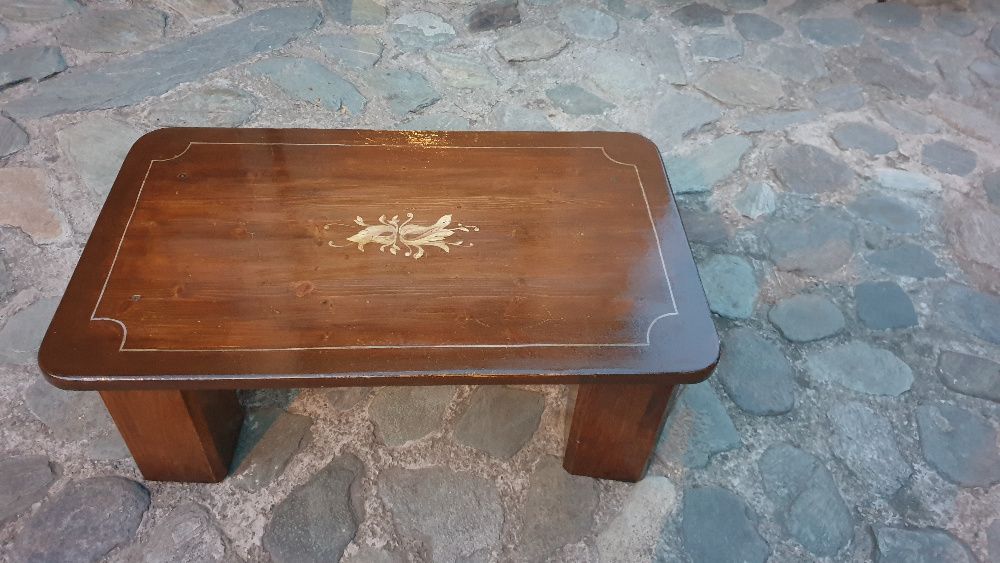 Masuta dreptunghiulara lemn masiv-rustic