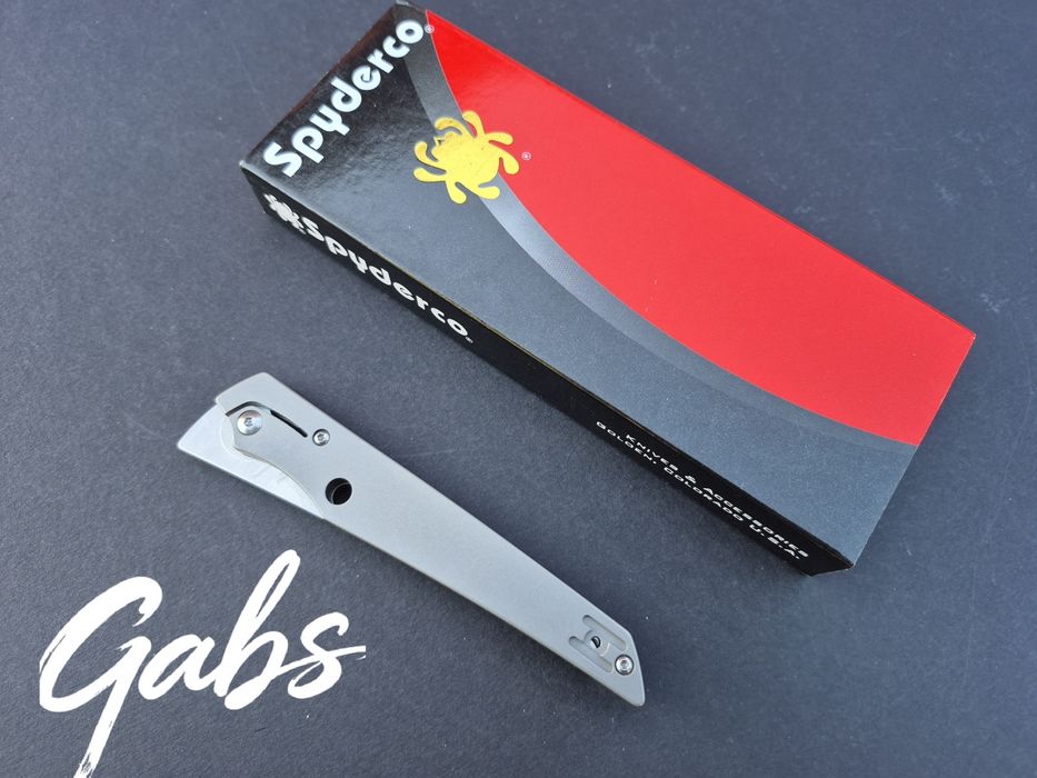 Сгъваем нож Spyderco COBOL C273