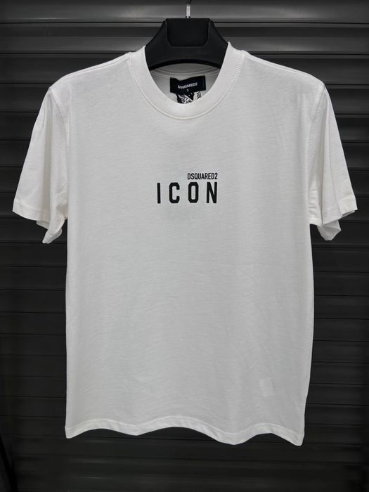 Tricou ICON - calitate PREMIUM / negru XXL // alb XXL