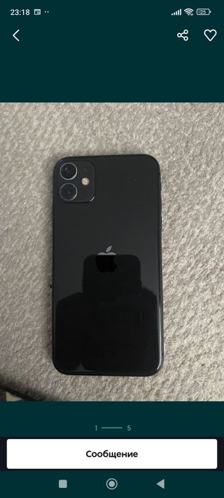 iPhone 11 128gb 76%