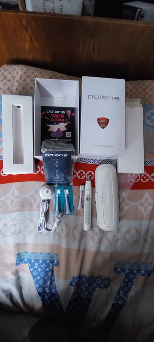 Электрическая шетка  для  зубов