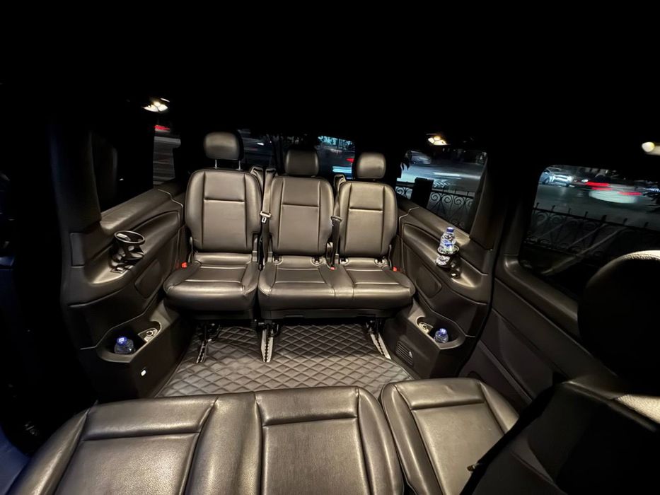 Mercedes Benz Miniven Vito Vclass к вашему услугу!!!