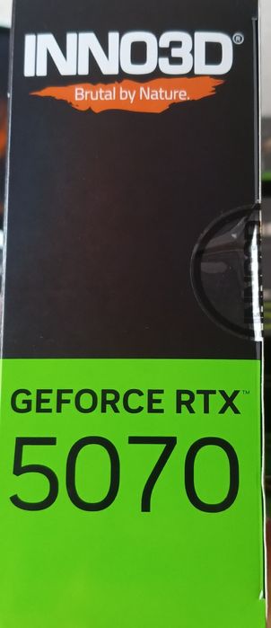 Видеокарта Inno3D RTX5070 TWIN X2 12G