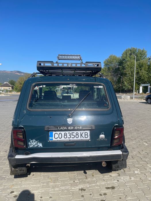 Лада Нива 4x4 1.7I