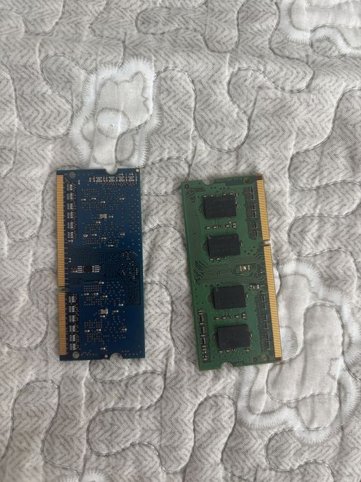 Memorie RAM 8gb (4+4) DDR3