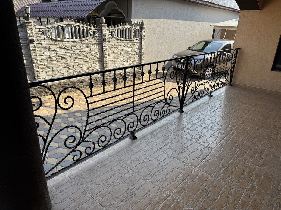 Balustradă fier forjat