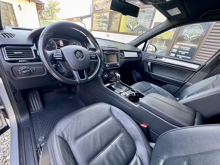 Volkswagen Touareg Excellence *R Line *Navi *Piele *Webasto