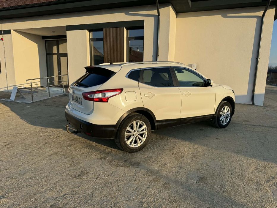 Nissan Qashqai An 2016 euro 6