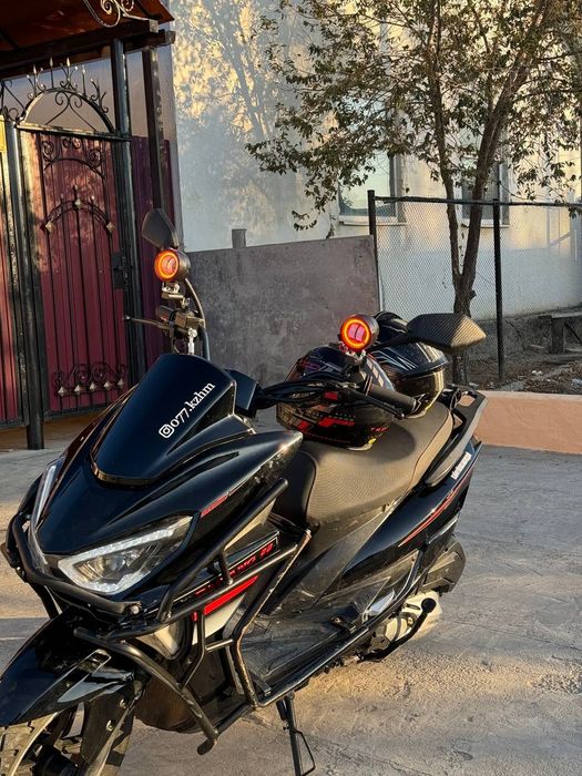 Мопед скутер максий